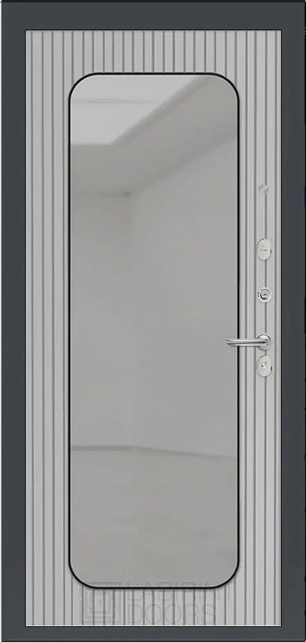 с зеркалом Аркада - Веллюто ферро с патиной